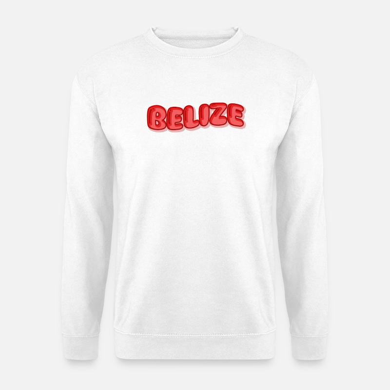 Gift for Belize - Unisex Sweatshirt - white