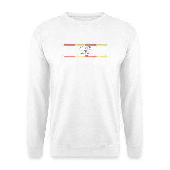 Un Jour Les Bearnais Domineront Le Monde Mais P... - Sweat-shirt Unisexe - blanc - Devant