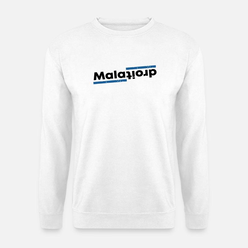 unangenehm - Unisex Pullover - Weiß