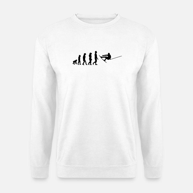 Wakeboard,Shred,Wakeboarder,Wakeboarding,Wake - Unisex Sweatshirt - white