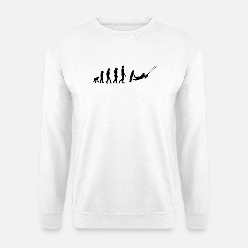 Kiteboard,Kiteboarder,Kite,Kiteboarding,Sea,Board - Unisex Sweatshirt - white