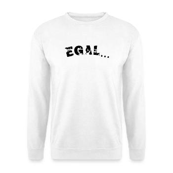Egal - Unisex Pullover - Weiß - Vorne