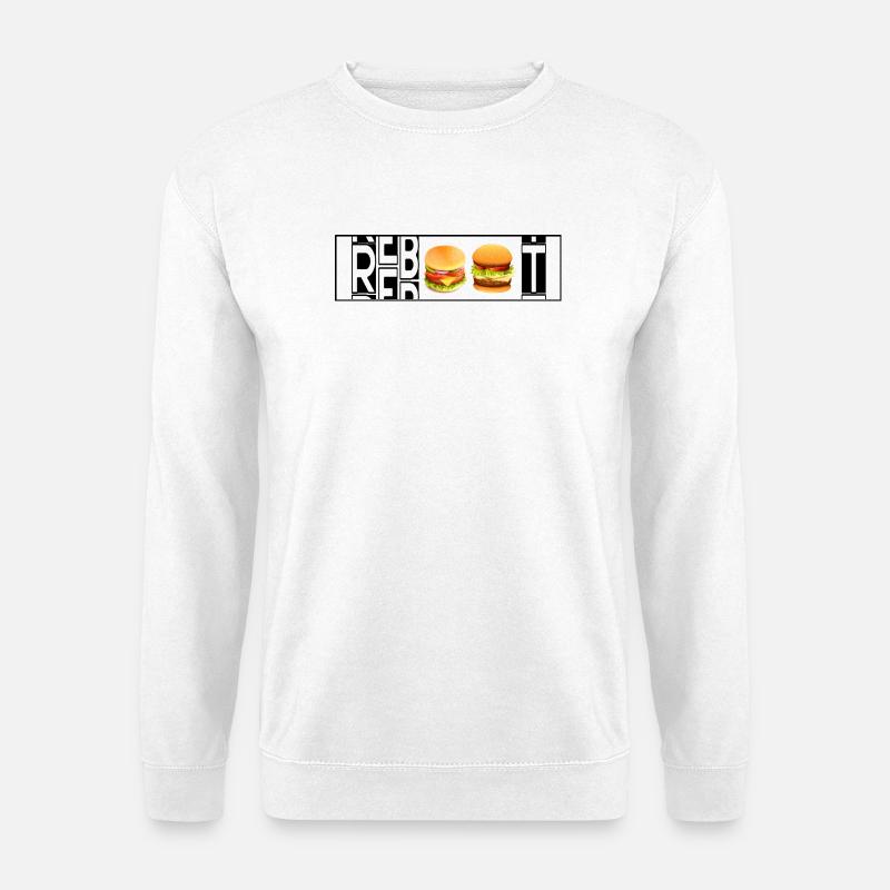 NEUSTART - Unisex Pullover - Weiß