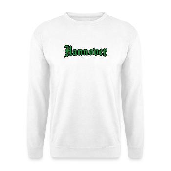Hannover Fußball - Unisex Pullover - Weiß - Vorne