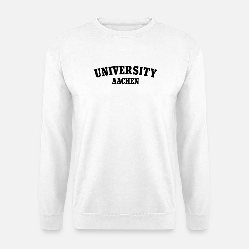Universität Aachen - Unisex Pullover - Weiß