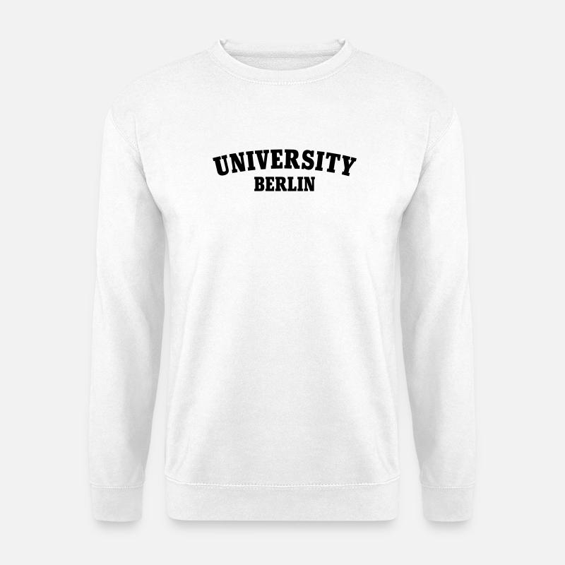 University Berlin - Unisex Sweatshirt - white