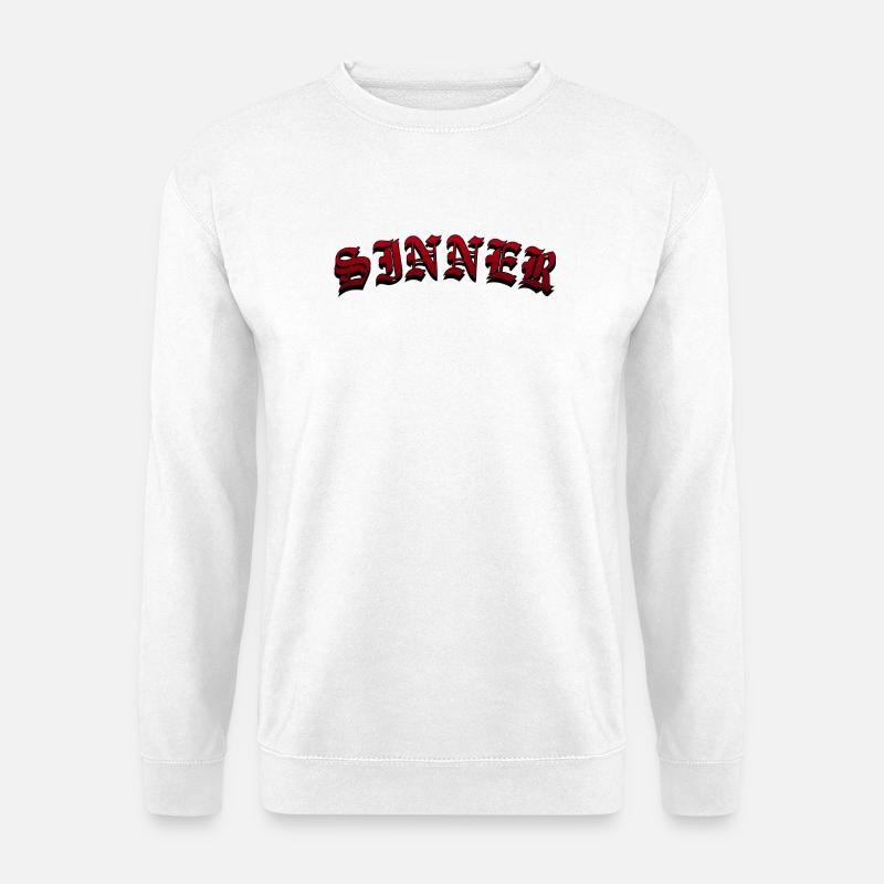 Sinner - Unisex Sweatshirt - white