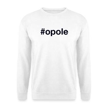 Opole Polska, Poland - Unisex Sweatshirt - white - Front