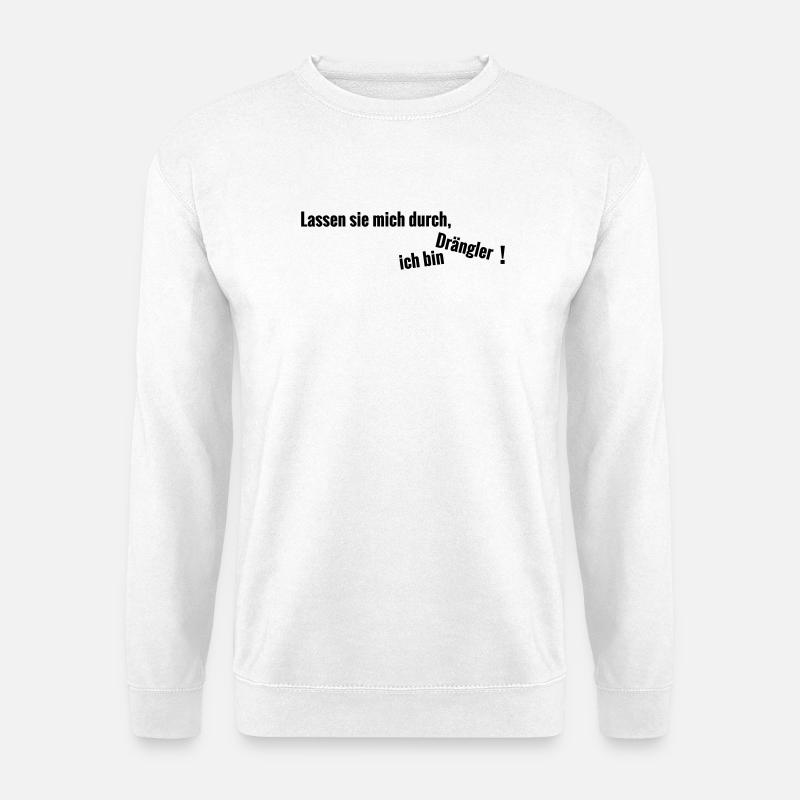 Draengler - Unisex Pullover - Weiß