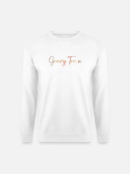 Thanksgiving Mama Mutter Oma Großmutter - Unisex Pullover - Weiß