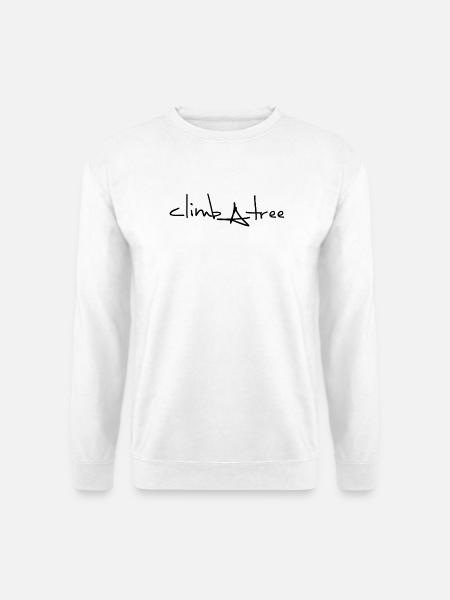 climbAtree - Unisex Sweatshirt - white