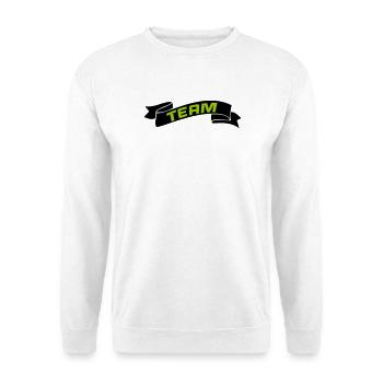 Équipe - Sweat-shirt Unisexe - blanc - Devant