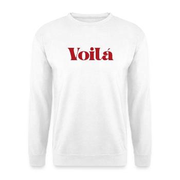Le tour est joué - Sweat-shirt Unisexe - blanc - Devant