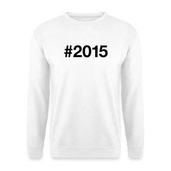 2015 Jahrgang 11 Jahre 11. Geburtstag - Unisex Pullover - Weiß - Vorne