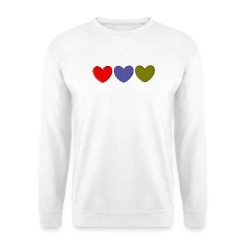 Cadeau pour la fête des mères : Idée de cadeau pour la fête des mères - Sweat-shirt Unisexe - blanc - Devant