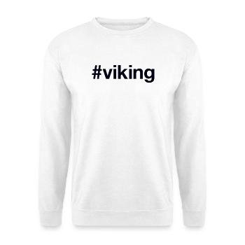 VIKING Hashtag - Unisex Pullover - Weiß - Vorne