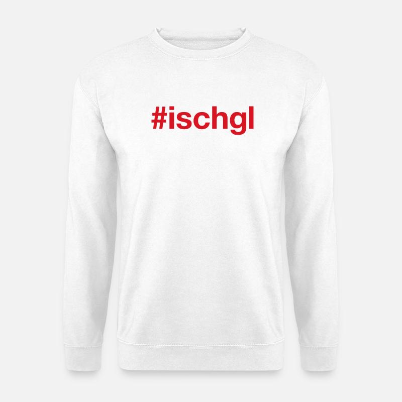 ISCHGL - Unisex Pullover - Weiß