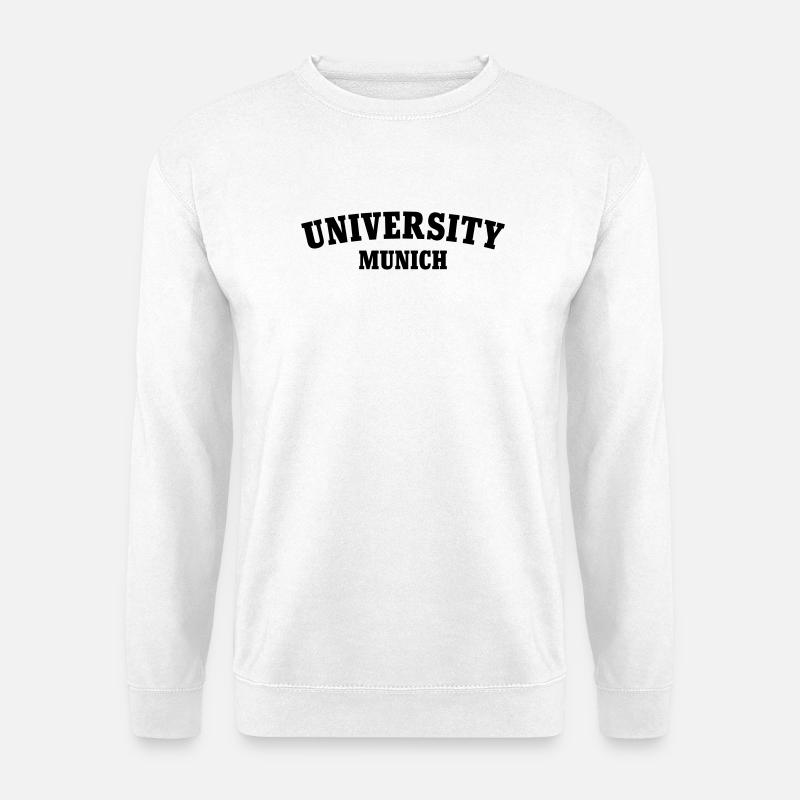 Universität München - Unisex Pullover - Weiß