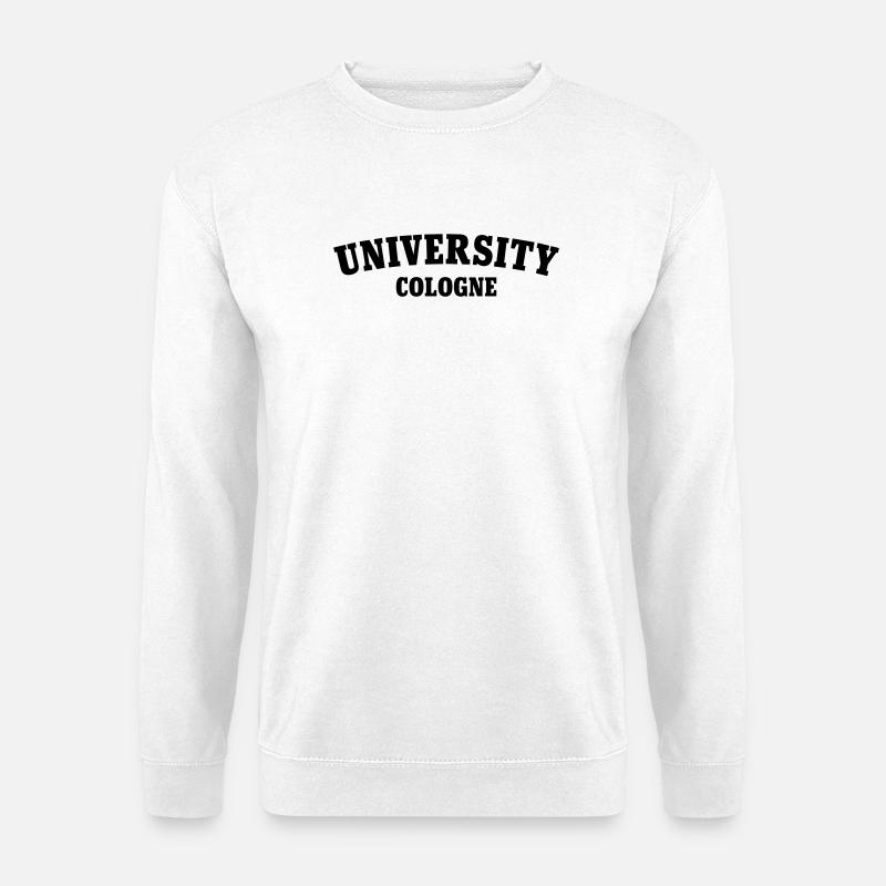 University Cologne - Unisex Sweatshirt - white