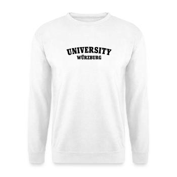 University of Würzburg - Unisex Sweatshirt - white - Front