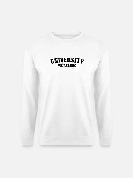 University of Würzburg - Unisex Sweatshirt - white