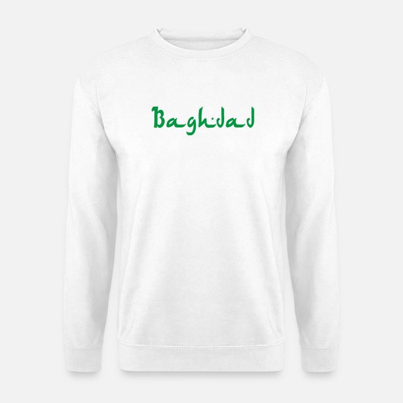 Baghdad - Unisex Pullover - Weiß