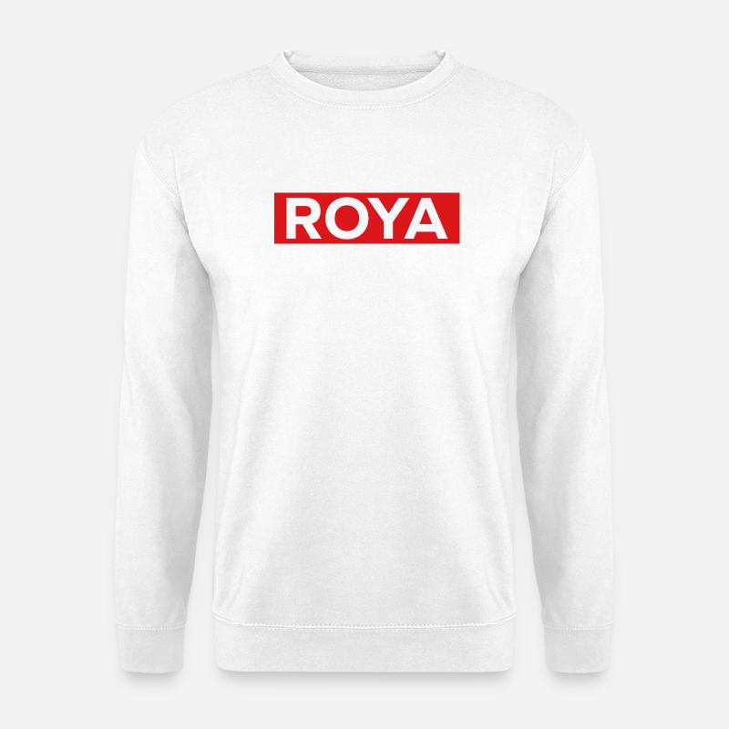 Roya - Unisex Pullover - Weiß