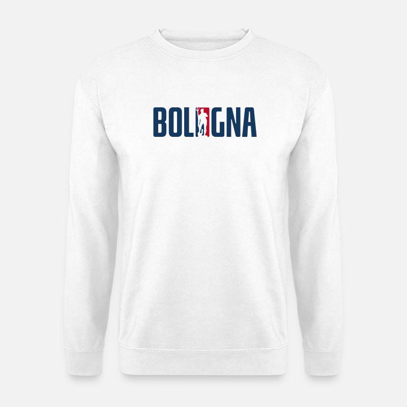 Nettuno Bologna - Unisex Pullover - Weiß