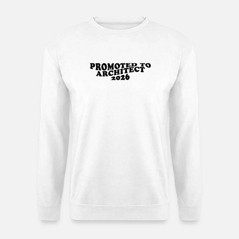 Promoted to Architect 2026 - Unisex Pullover - Weiß