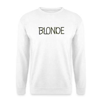 Blonde - Unisex Pullover - Weiß - Vorne