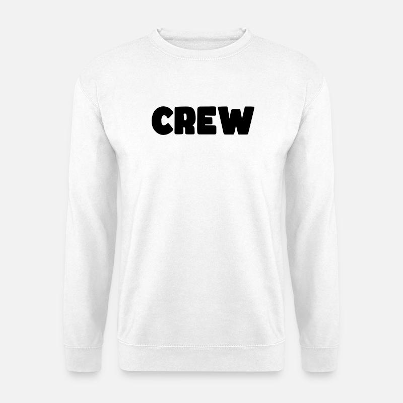 Crew - Unisex Pullover - Weiß