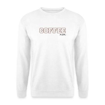Coffee Mom - Unisex Sweatshirt - white - Front