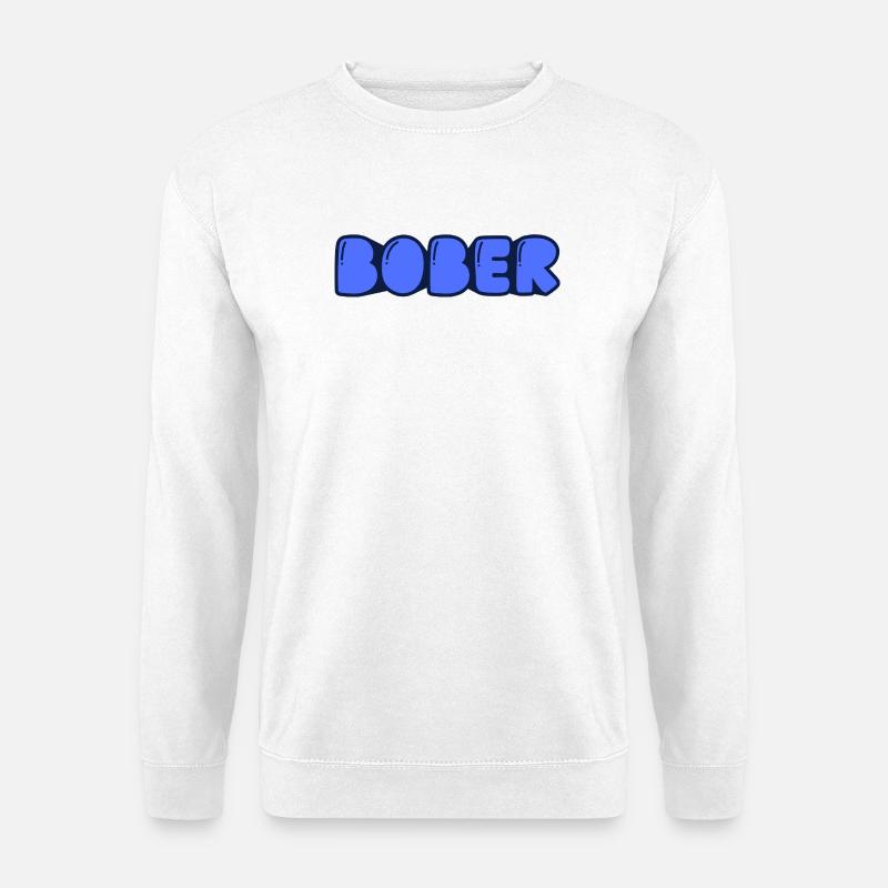 Bober - Unisex Sweatshirt - white
