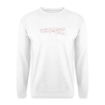 Bratislava - Welthauptstadt der Streetart - Unisex Pullover - Weiß - Vorne