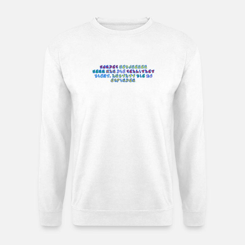 Wunder - Unisex Pullover - Weiß