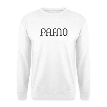 Pafno Boysname - Unisex Sweatshirt - white - Front