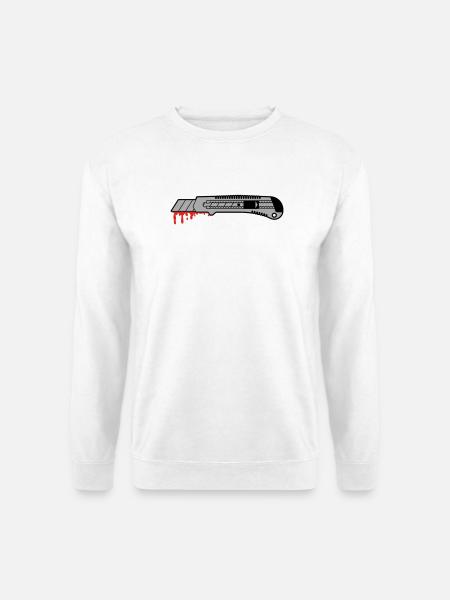 cutter - Unisex Pullover - Weiß