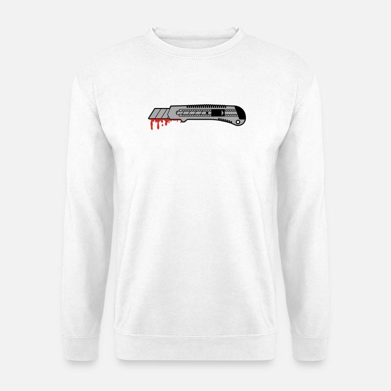 cutter - Unisex Pullover - Weiß