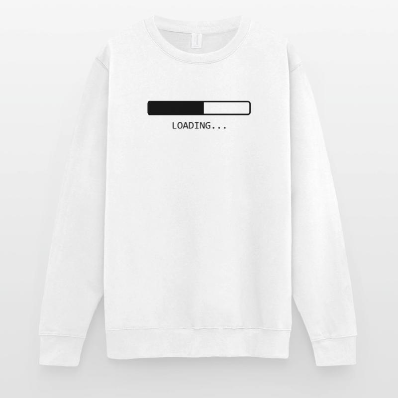 Loading... Sweat-shirt Unisexe