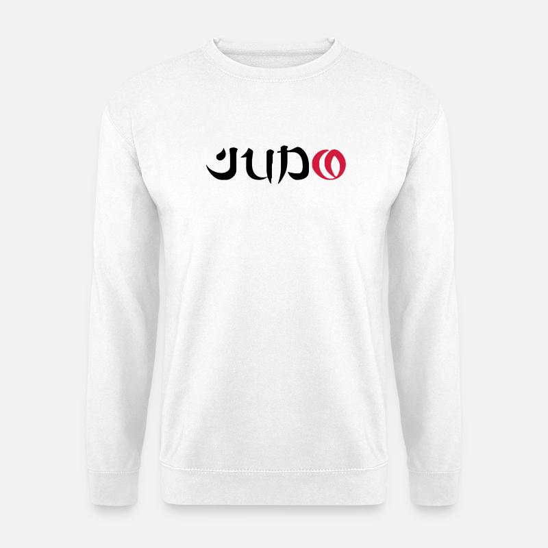 Judo - Unisex Pullover - Weiß