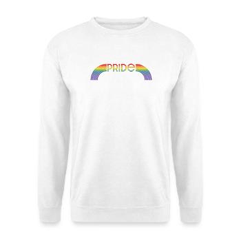 LGBT lgbtqi queer Pride Month rainbow - Unisex Sweatshirt - white - Front