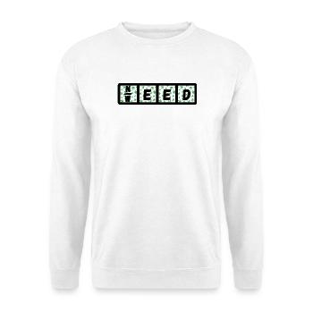 Need Weed - Unisex Sweatshirt - white - Front