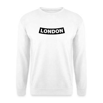 London Chapter Element 1C (JGA MC-Rocker-Style) - Unisex Sweatshirt - white - Front