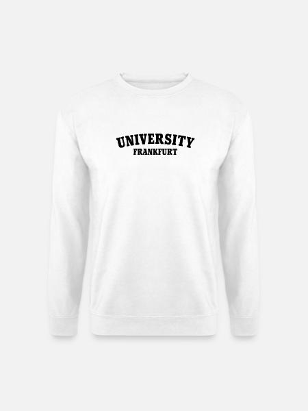 University of Frankfurt - Unisex Sweatshirt - white