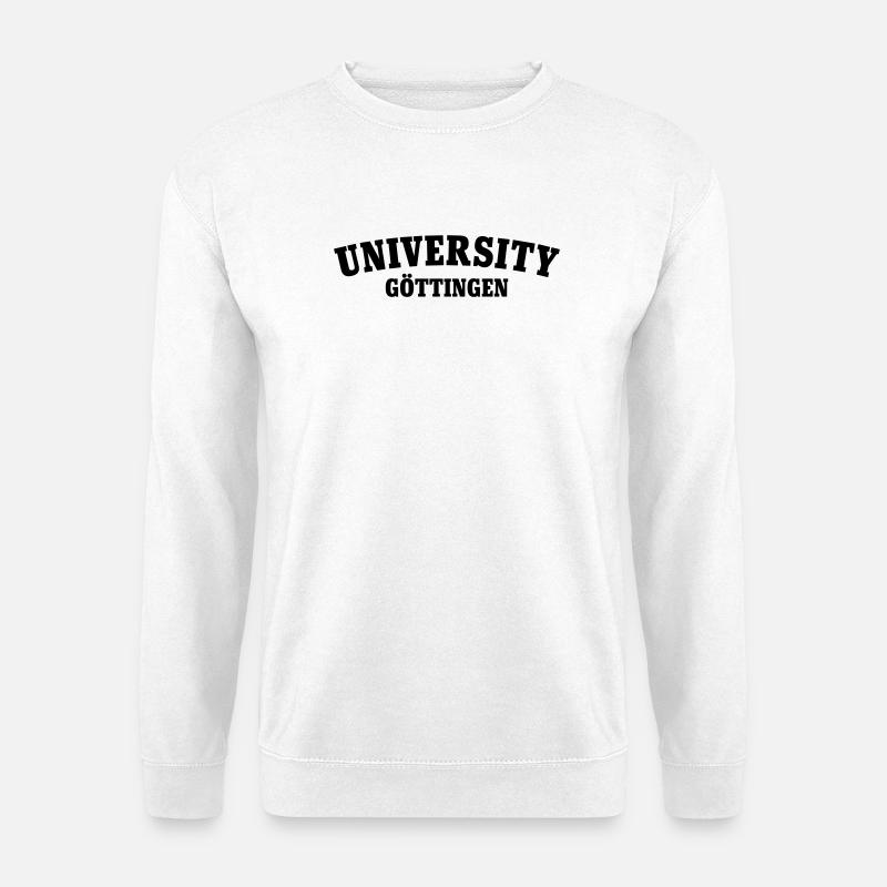 Universität Göttingen - Unisex Pullover - Weiß