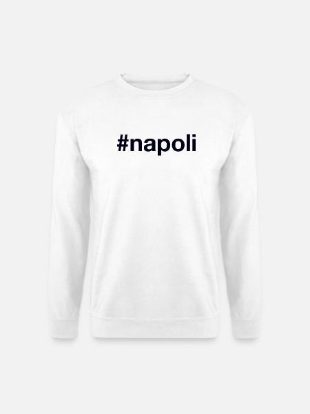 NAPOLI Hashtag - Unisex Pullover - Weiß