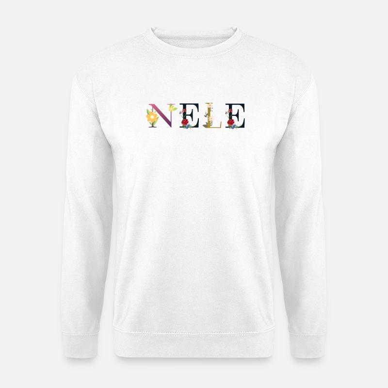 Nele - Unisex Pullover - Weiß