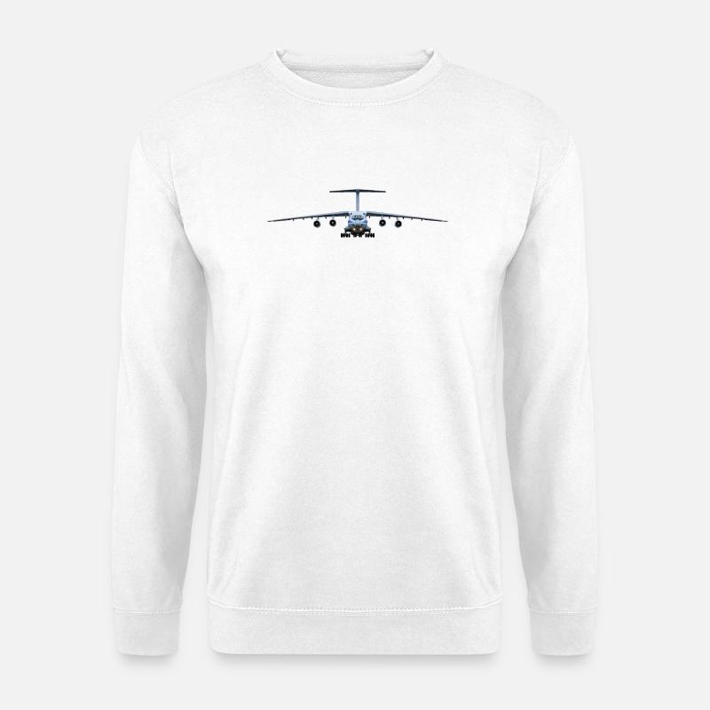 IL-76 - Unisex Pullover - Weiß