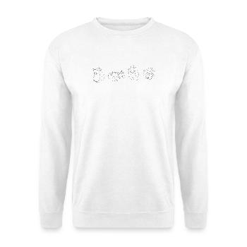 Igel Igel Igel Igel - Unisex Pullover - Weiß - Vorne