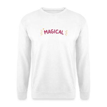 Magical Rainbow Sparkle - Unisex Sweatshirt - white - Front